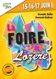 Affiche du salon La Foire de Lozère - édition 2018