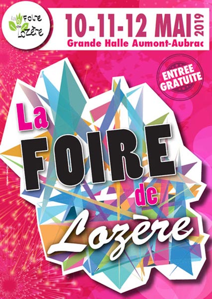 Affiche du salon La Foire de Lozère - édition 2019