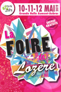 Affiche du salon La Foire de Lozère - édition 2019