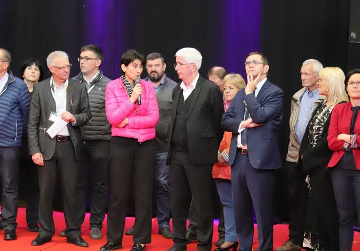Inauguration foire de lozere